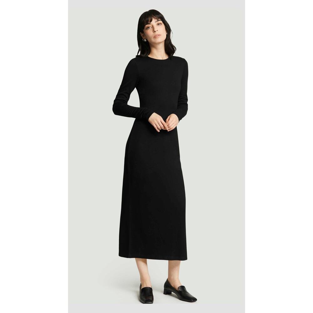 Argent Work Dress in Ponte Jersey Black Size M - Picture 4 of 11